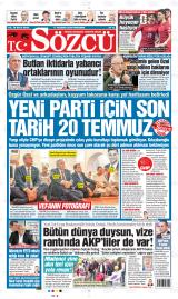 Sözcü