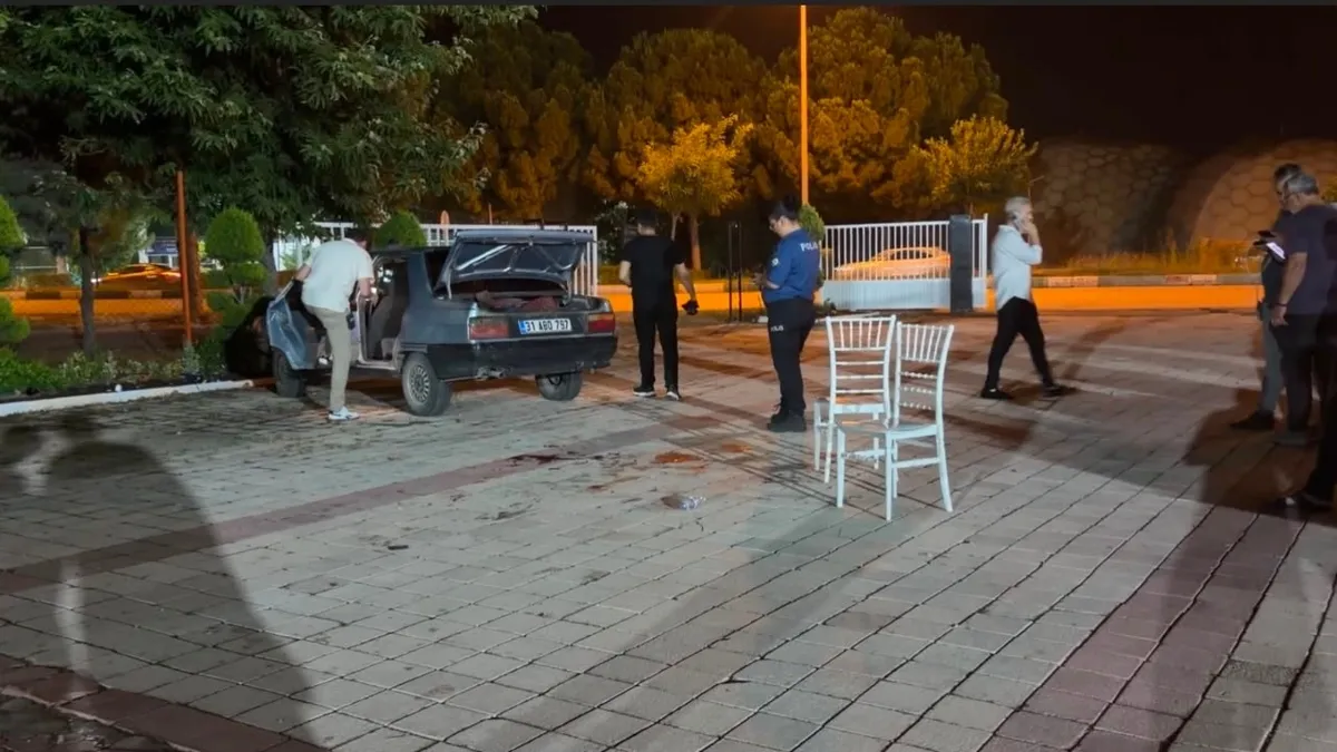 Osmaniye'de düğünde silahlı kavga: 1 kişi öldü, 6 yaralı