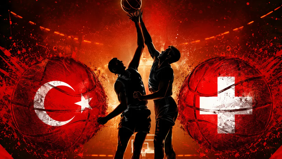 Türkiye-İsviçre basketbol maçı saat kaçta, hangi kanalda? 12 Dev Adam 6’da 6 peşinde