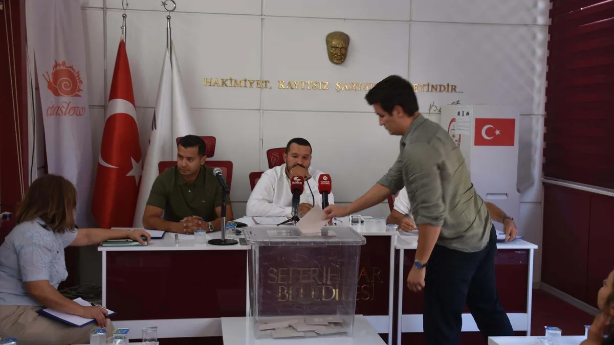 Seferihisar Belediye Başkan Vekili belli oldu