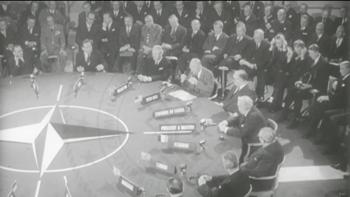 Türkiye'nin NATO'da 74. yılı! Adnan Menderes'ten Fuat Köprülü'ye İttifak'taki dönüm noktaları | Tarihi arşiv görüntüleri erişime açıldı