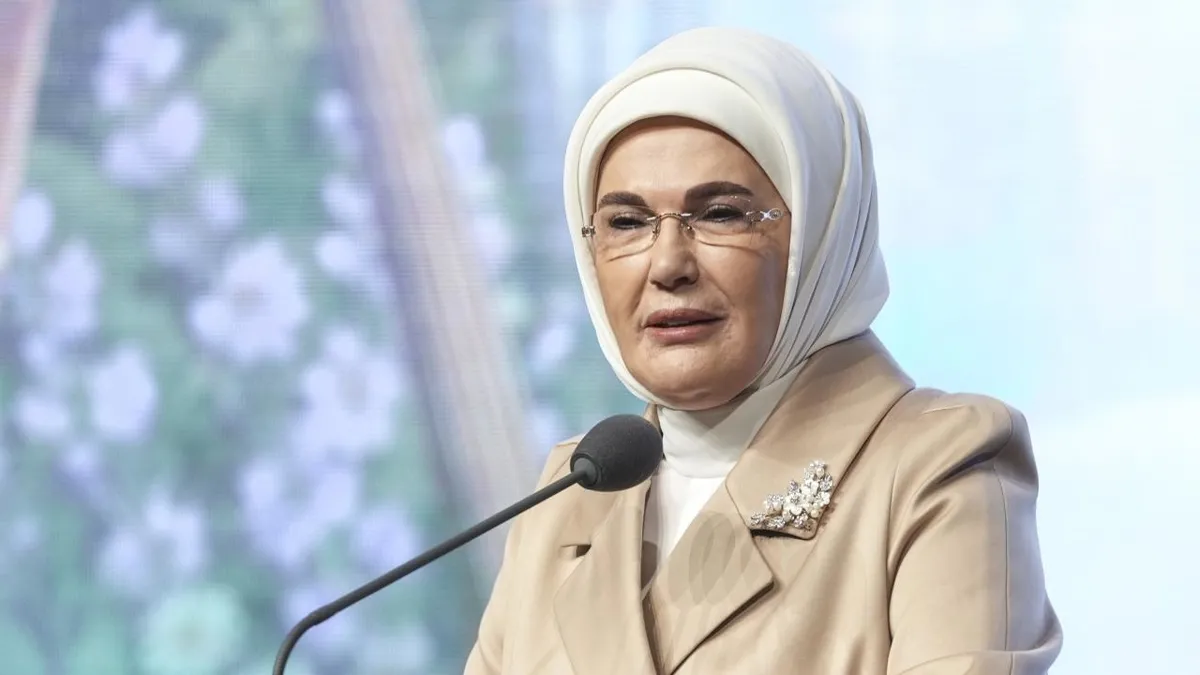 Emine Erdoğan NATO Zirvesi'nde lider eşlerini ağırlayacak