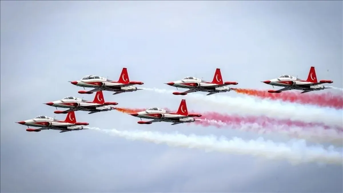 Ankara'da 'Türk Yıldızları' heyecanı! Bu saatlere dikkat