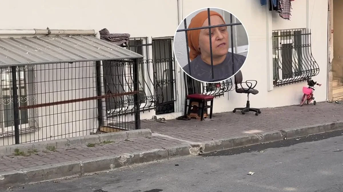 Evi basılan anne korku dolu geceyi anlattı... Mermiler havada uçuştu