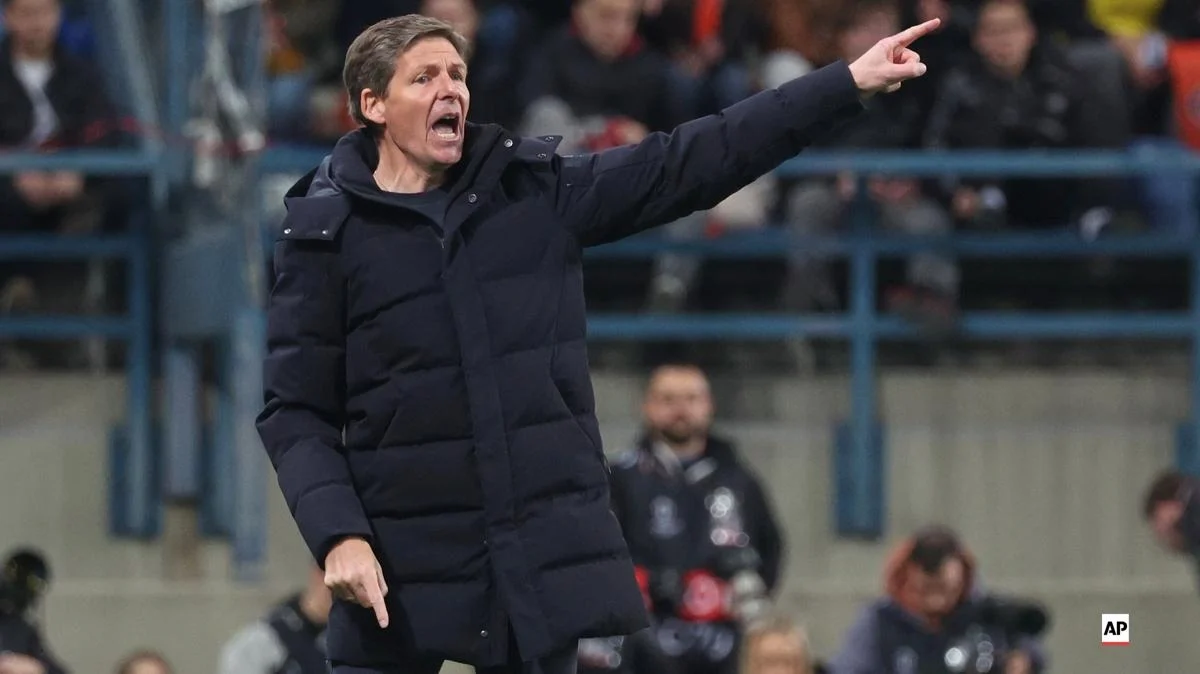 Nottingham Forest'ın başına Oliver Glasner getirildi