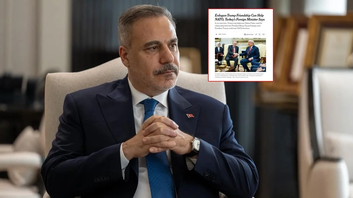 Bakan Fidan'dan kritik zirve öncesi NATO mesajı... Başkan Erdoğan-Trump dostluğunu işaret etti