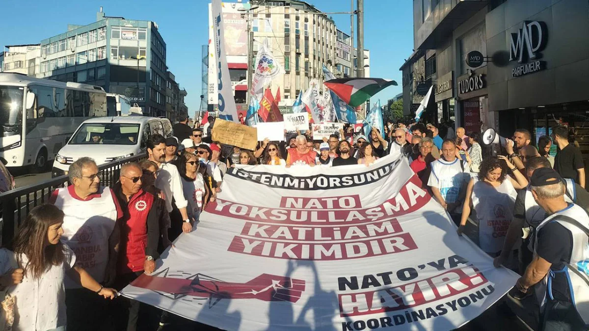 Your love for NATO cannot save you