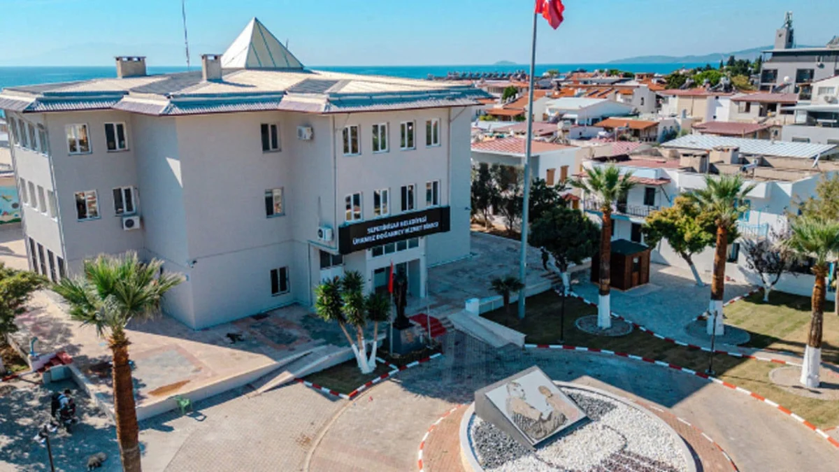 Seferihisar Belediyesi'nde başkanvekili belli oldu