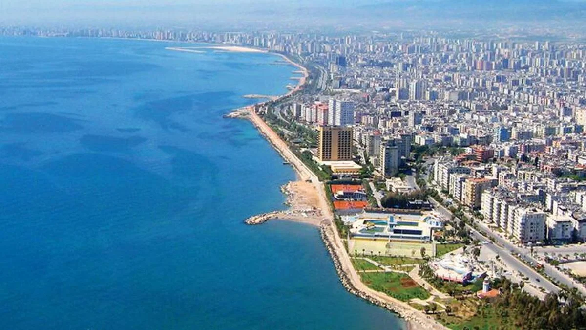 Mersin İlçeleri Nelerdir? Mersin'in Kaç İlçesi Vardır, Nüfusu Kaçtır? Mersin Haritası…