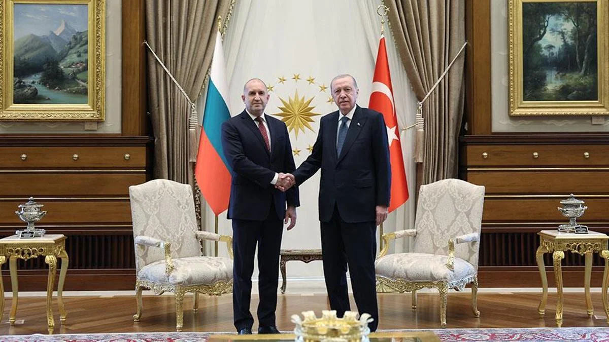 Cumhurbaşkanı Erdoğan'dan zirve öncesi iki önemli görüşme: Erdoğan Radev'i kabul etti
