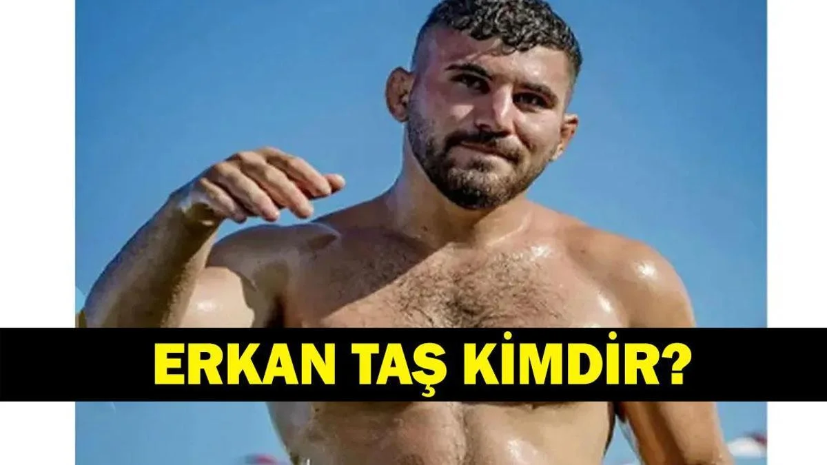 ERKAN TAŞ KİMDİR? Kırkpınar'da Feyzullah Aktürk İle Karşılaşan Başpehlivan Erkan Taş Kaç Taşına, Nereli, Başarıları Neler? Başaltı Boyundan Finale Başarı Hikayesi