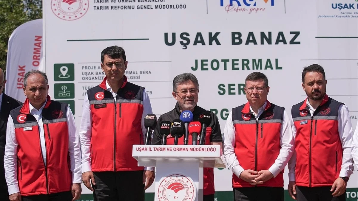 İbrahim Yumaklı: 5 organize tarım bölgesini daha üretime kazandıracağız