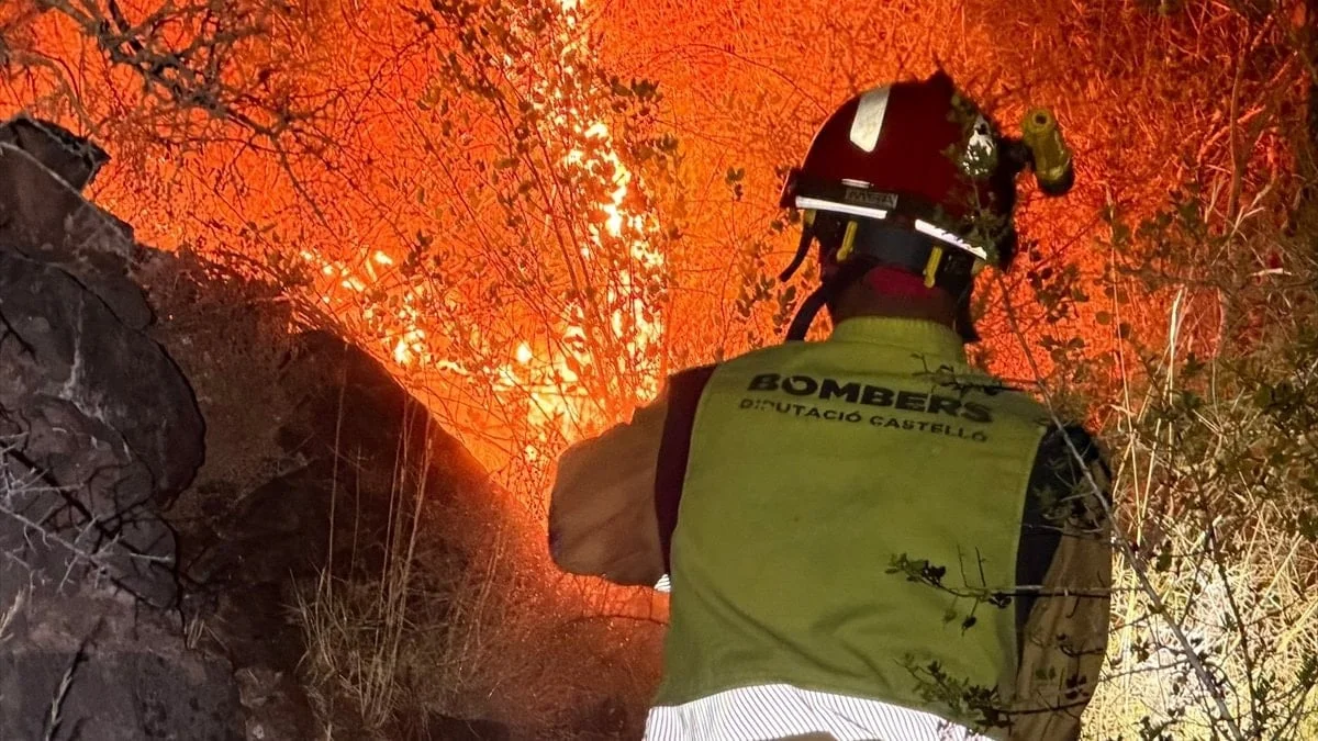 İspanya'da orman yangınları alarmı: 500 kişi tahliye edildi