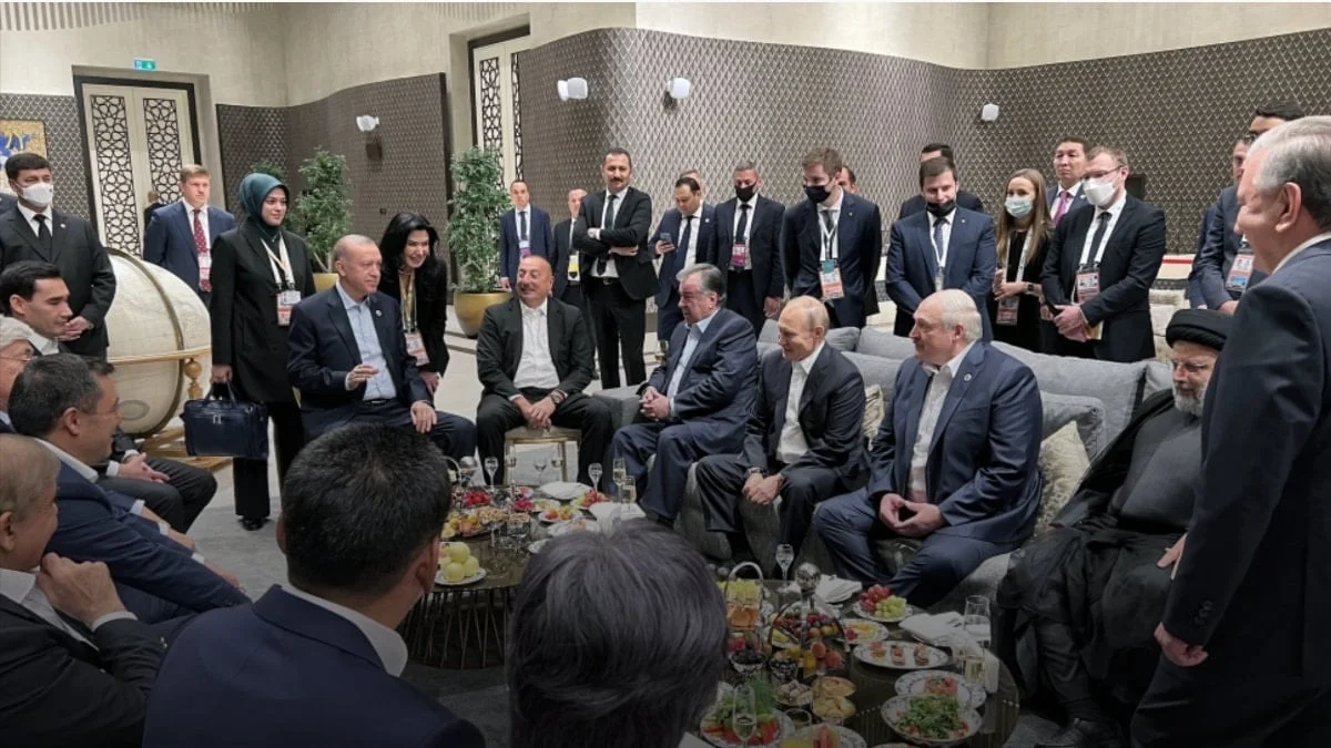 Burhanettin Duran: Recep Tayyip Erdoğan liderliğinde küresel vicdanın ve diplomasinin sesiyiz
