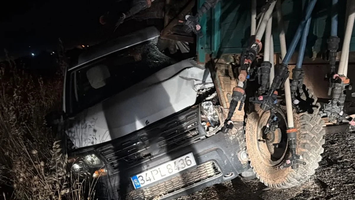 Diyarbakır'da trafik kazası: 1 yaralı