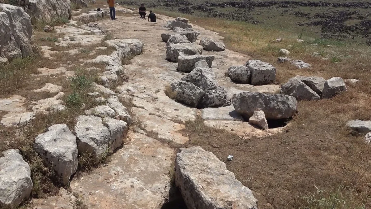Şırnak'ta 2 bin yıllık Roma sarnıcı keşfedildi