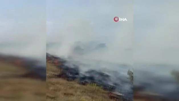 Bolu Göynük’te orman yangını: Müdahale havadan ve karadan sürüyor