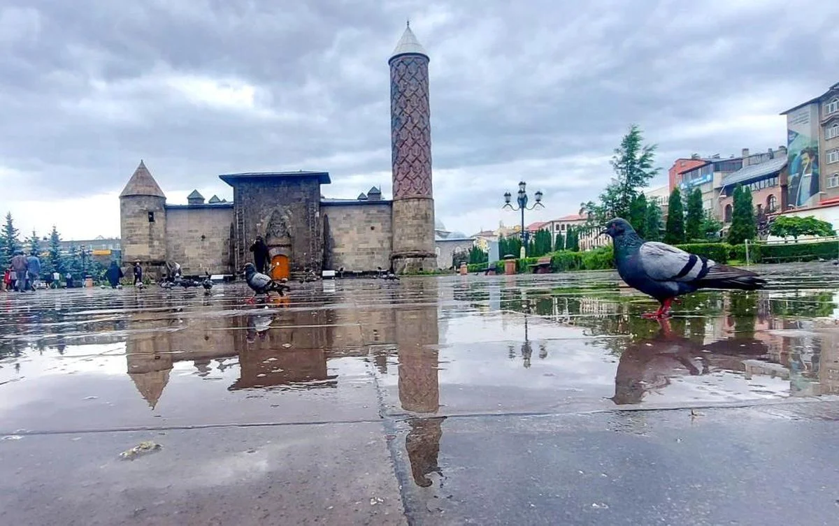 Erzurum ve Ardahan için "sarı" kodlu uyarı: Kuvvetli sağanak ve sel riski