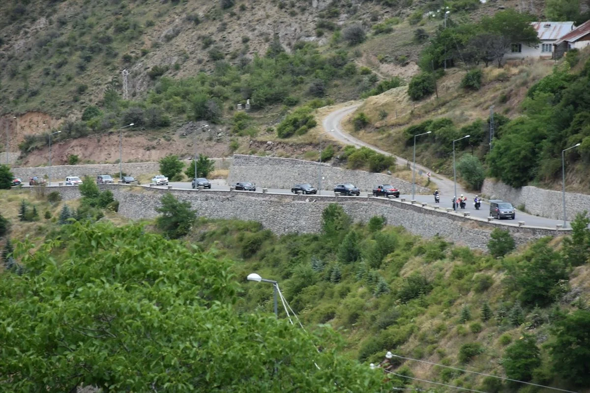 Gümüşhane'de Vakıflar Genel Müdürlüğünce toplu sünnet şöleni düzenlendi