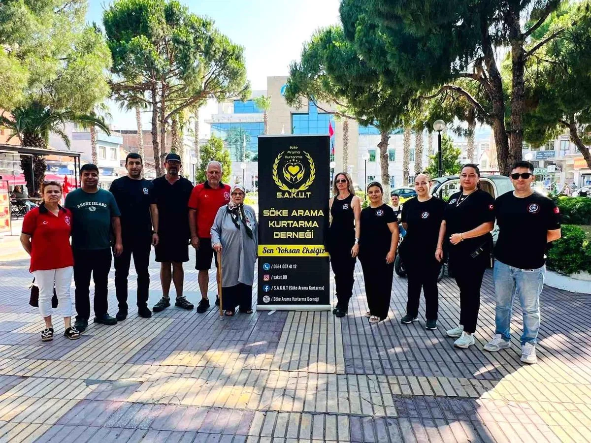 Söke Arama Kurtarma Derneği'ne jeneratör bağışı