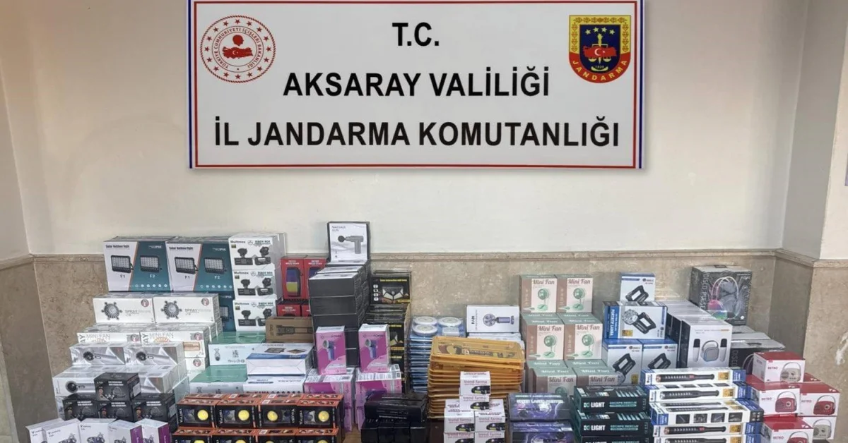 4,5 milyonluk kaçakçılık operasyonu