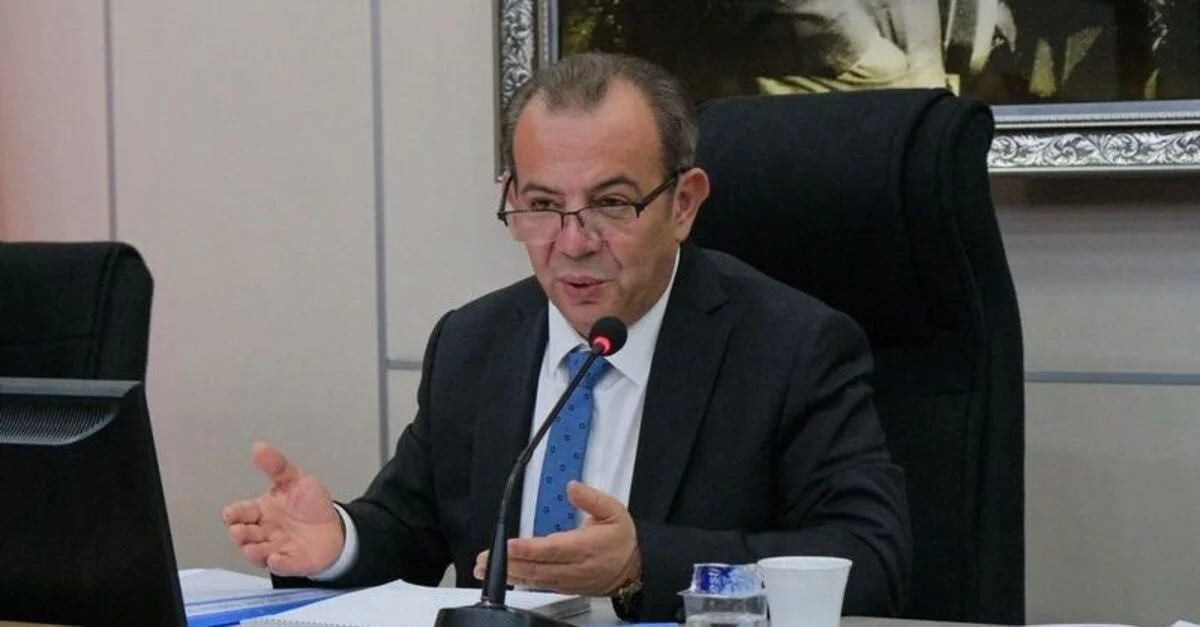 Tanju Özcan hakim karşısında