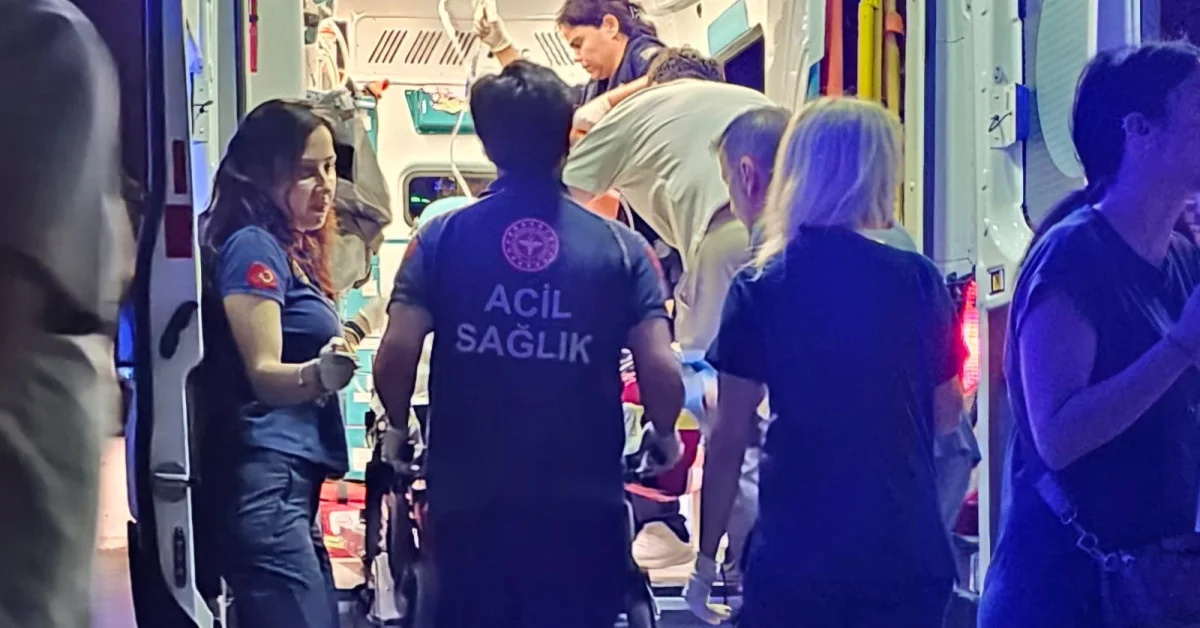 Bungalov havuzunda facia! Küçük çocuk hayatını kaybetti!