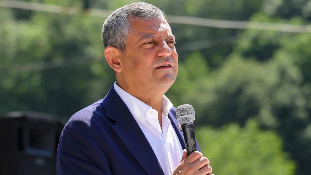 Son dakika | Özgür Özel'den Slivri'de açıklama