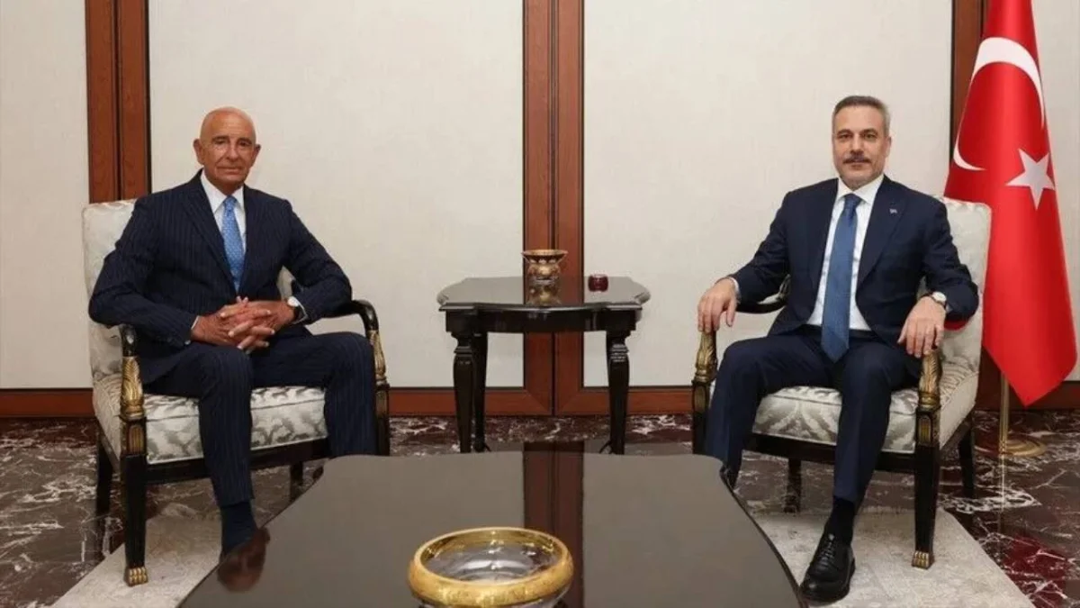 Zirveye saatler kala dikkat çeken buluşma! Fidan ile Barrack Ankara'da bir araya geldi