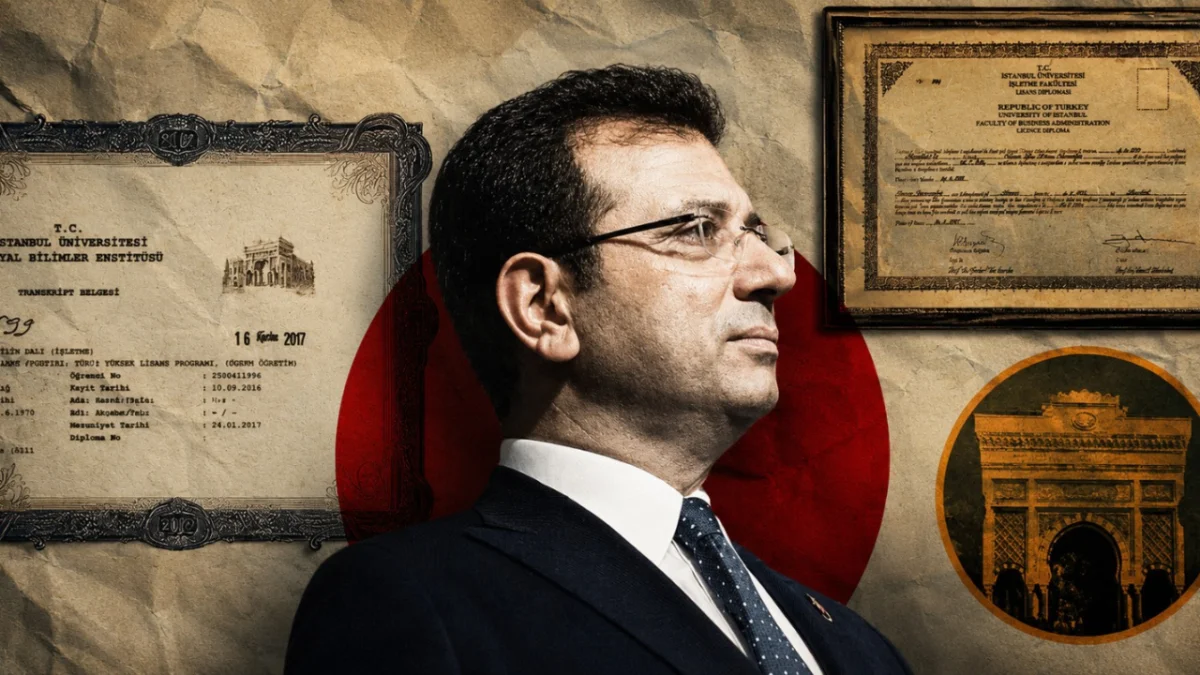 İmamoğlu diplomasını iptal eden rektörle görüşmesini anlattı! "Çok zor durumdayım başkanım" demiş
