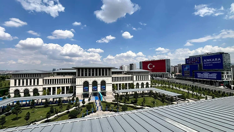 Tarihi zirve için geri sayım! Cumhurbaşkanlığı Külliyesi, NATO'ya hazır