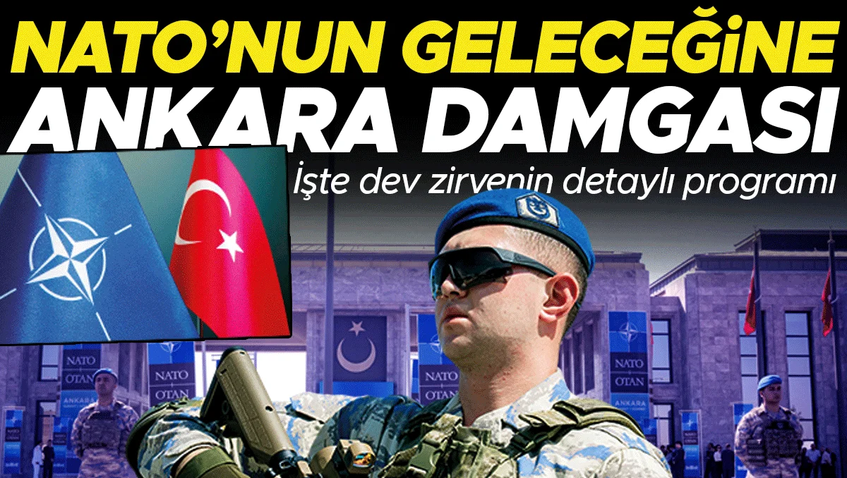 İşte dev zirvenin detaylı programı… 3 günlük ‘NATO 3.0’ maratonu