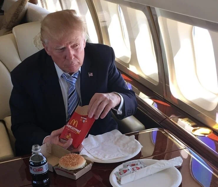 Trump: Kola çimi öldürüyorsa kanseri de öldürür