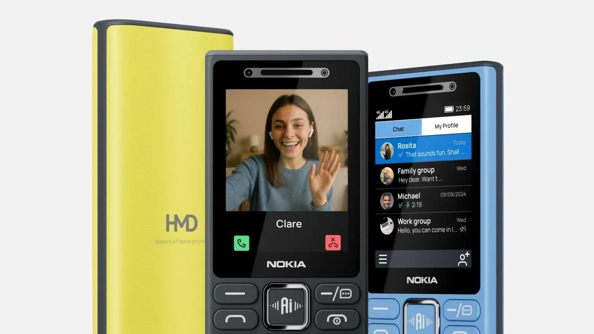 Günün en önemli teknolojilerinden biri tuşlu telefonlara da geldi!