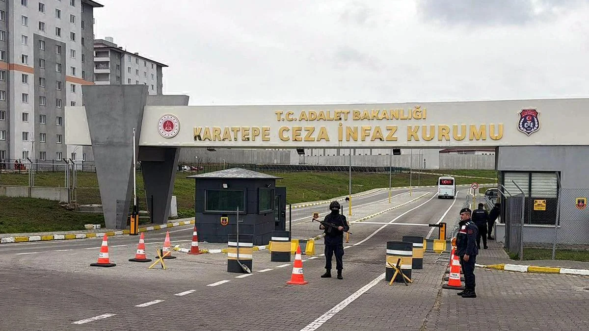 Deniz Göktaş, Çorlu'daki cezaevine konuldu