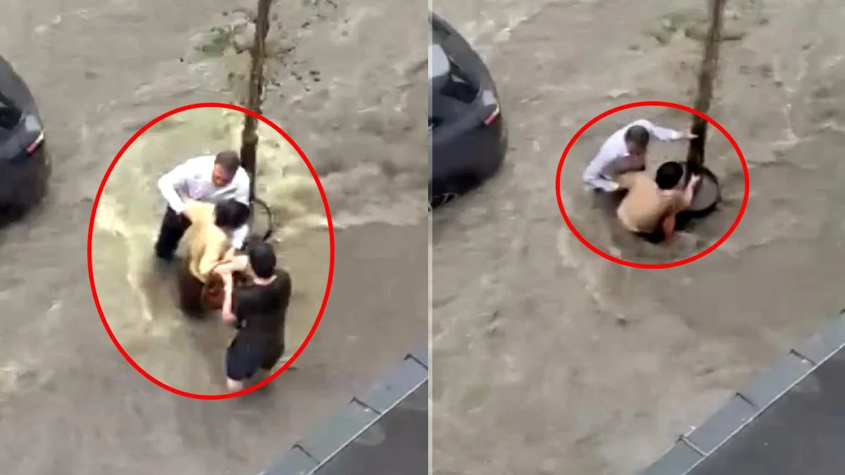 İstanbul'u sağanak fena vurdu! Yollar göle döndü