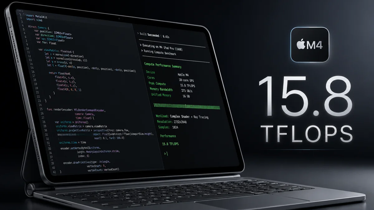 Bir geliştirici, Apple'ın çipinin gizli gücünü açığa çıkardı