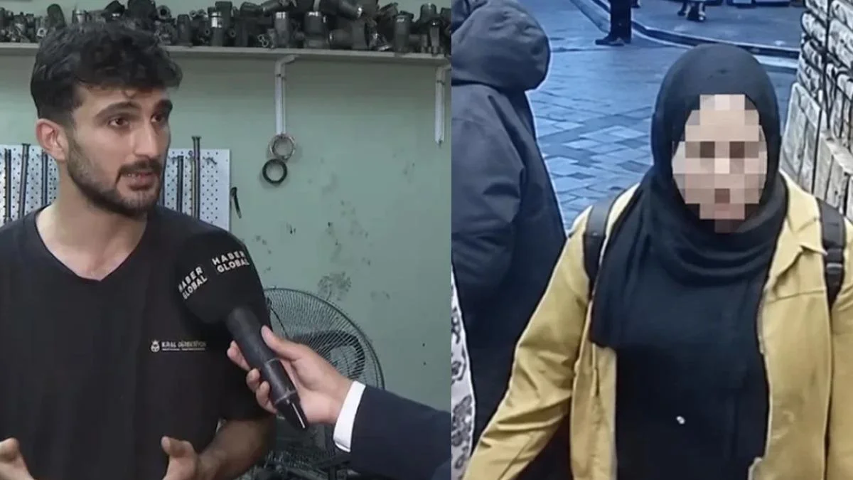 Kadının tacizine uğrayan adam anlattı: "Öpmeye çalıştı"