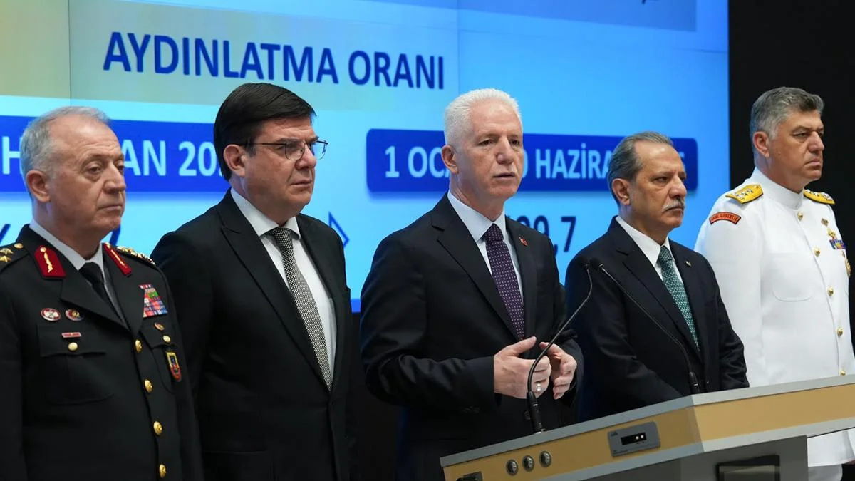 İstanbul Valisi Gül kritik 6 ay verilerini açıkladı