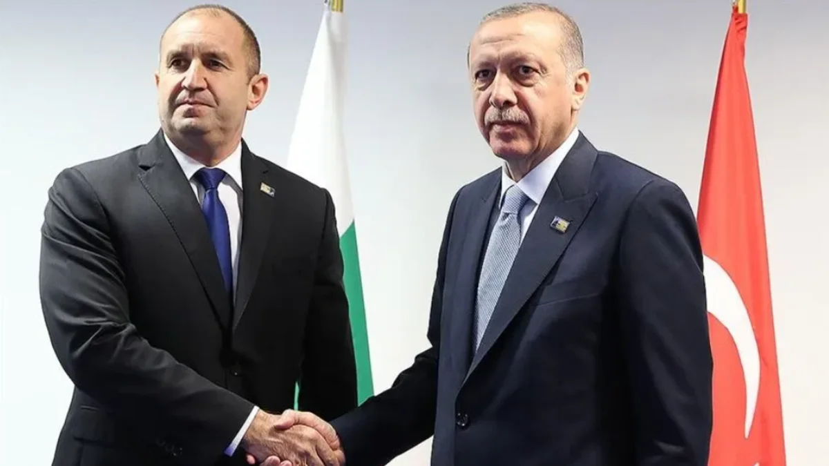 NATO diplomasisi başladı: Erdoğan, Başbakan Radev'i ağırladı