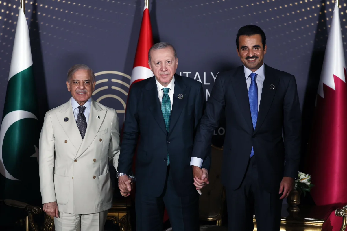 Cumhurbaşkanı Erdoğan'dan Antalya'da diplomasi trafiği