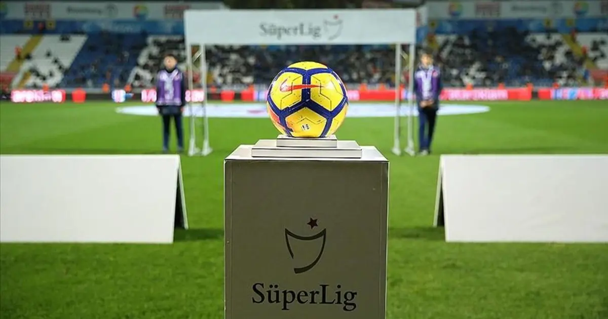 Süper Lig'e geri sayım. Fikstür çekim tarihi belli oldu