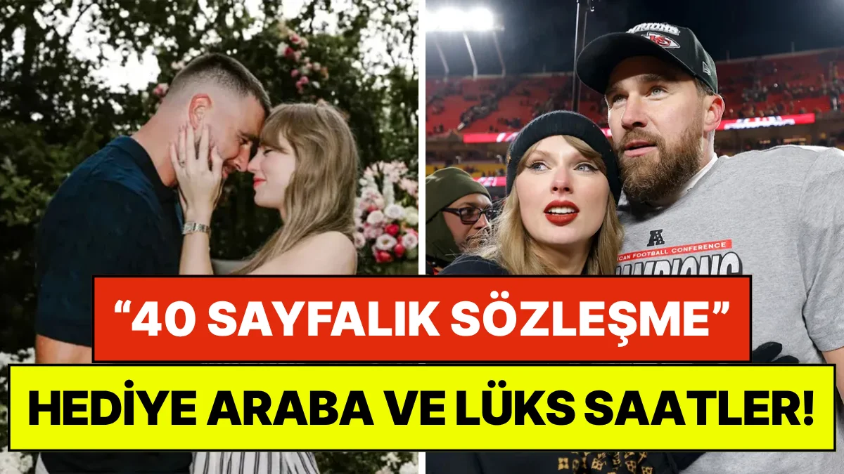 Evlilik Sözleşmesinden, Pahalı Hediyelere: Taylor Swift & Travis Kelce Düğününe Dair Çok Konuşulan İddialar