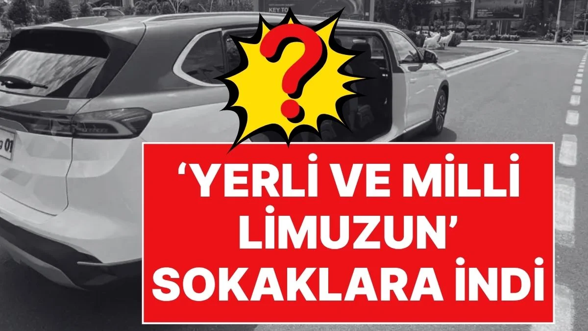 Yerli ve Milli Limuzin! NATO Zirvesine Özel TOGG Marka Kapısız Limuzinler Ankara Sokaklarında