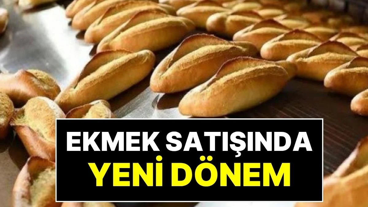 Ucuz Ekmek İçin Düğmeye Basıldı: Ticaret Bakanlığı'ndan Büyük Fırınlara Yeni Ayar