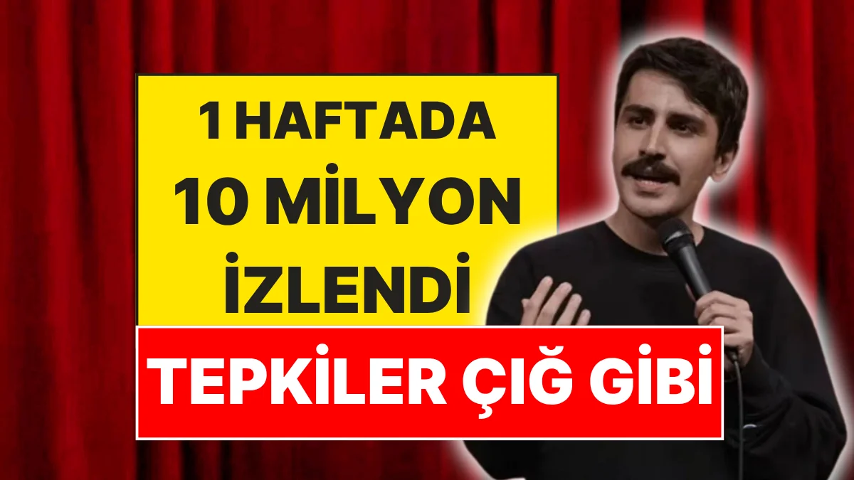1 Haftada 10 Milyon İzlenen Deniz Göktaş'ın Tutuklanmasına Tepkiler Çığ Gibi Büyüdü