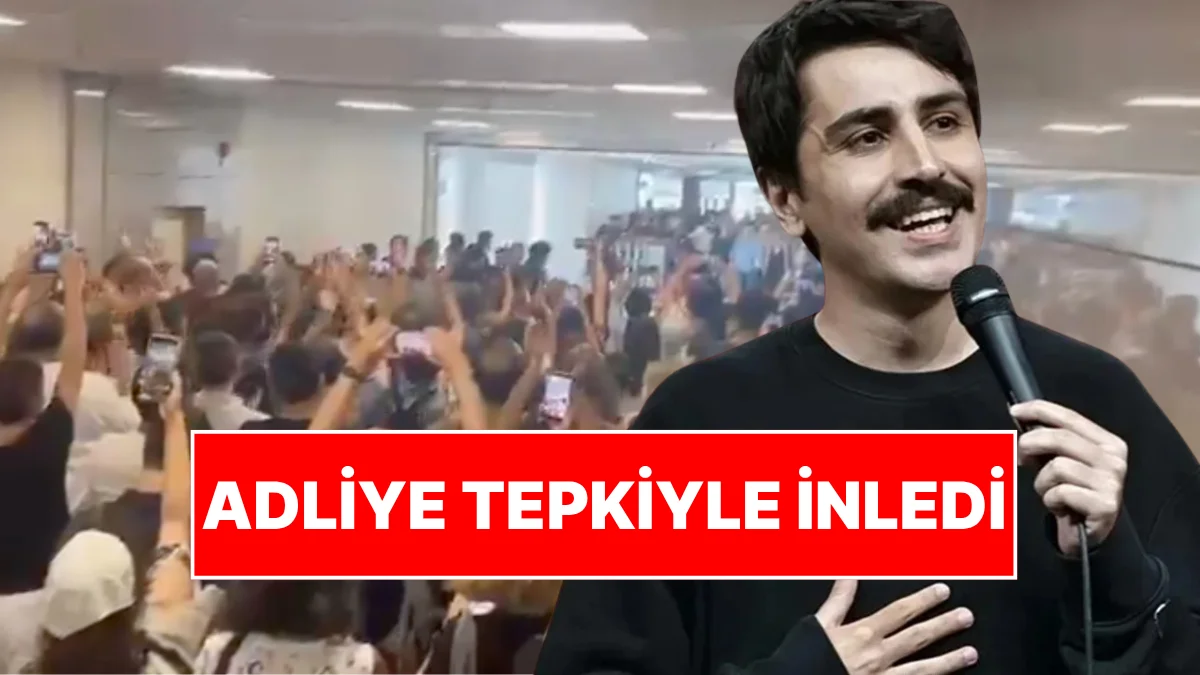 Deniz Göktaş'a Tutuklanma Kararı Verildiği An Adliye Koridorları Tepkiyle İnledi