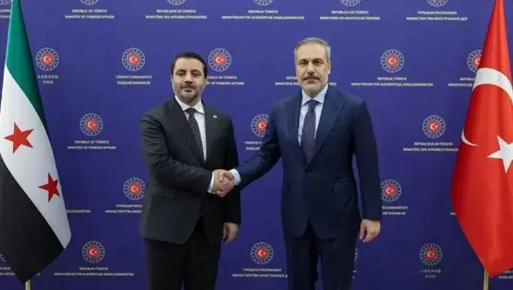 Dışişleri Bakanı Hakan Fidan, Suriyeli mevkidaşı Şeybani ile telefonda görüştü