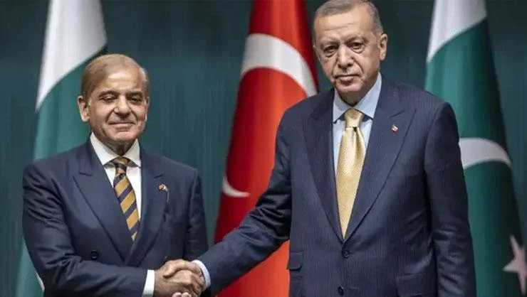 Pakistan Başbakanı Şahbaz Şerif yarın Ankara'da