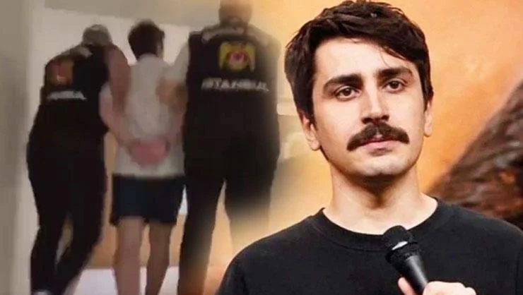 Deniz Göktaş havalimanında gözaltına alındı